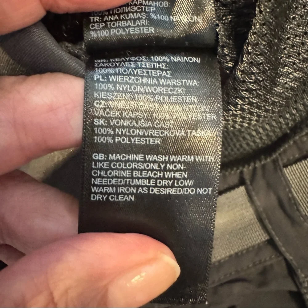 The North Face Convertible Hiking Quick Dry‎ Cargo Pants